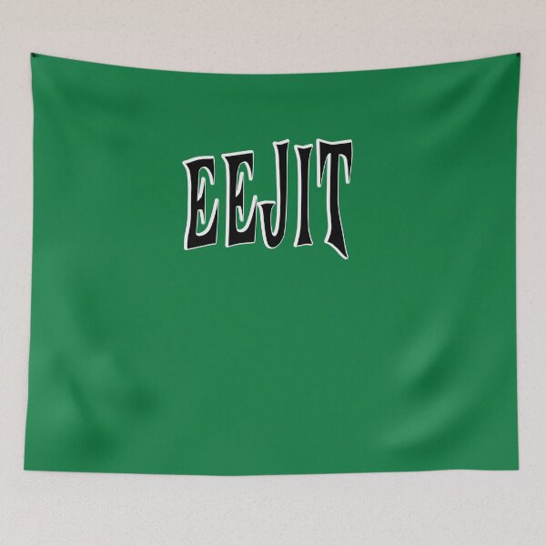 Item preview, EEJIT – Irish Slang Design designed and sold by SouthVibeDesign.