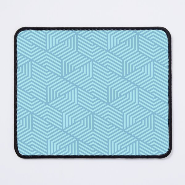 Item preview, Blue Hex Grid - Abstract Shape Pattern - Birthday Gifts For Her designed and sold by RoyalStarsPatts.