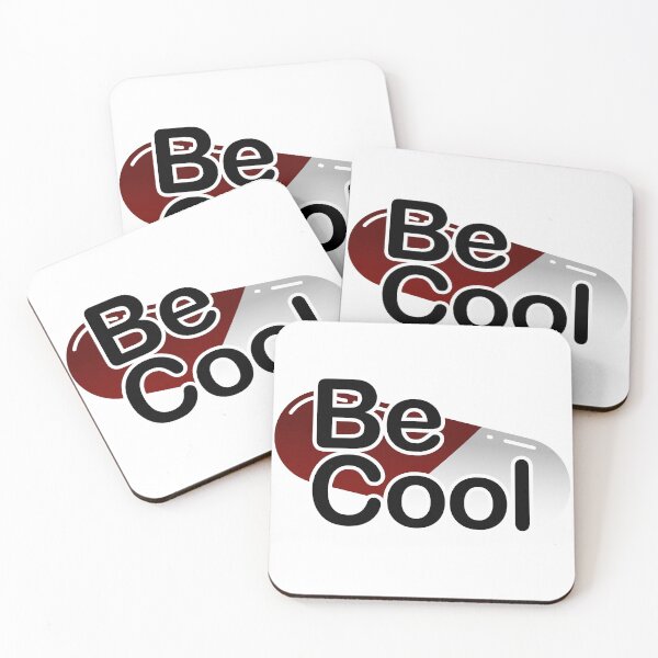Item preview, Be Cool Red Pill designed and sold by ENtropyDesign.
