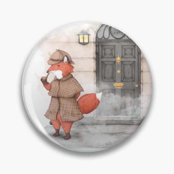 Item preview, Thinking fox designed and sold by genoveva ilustracion.