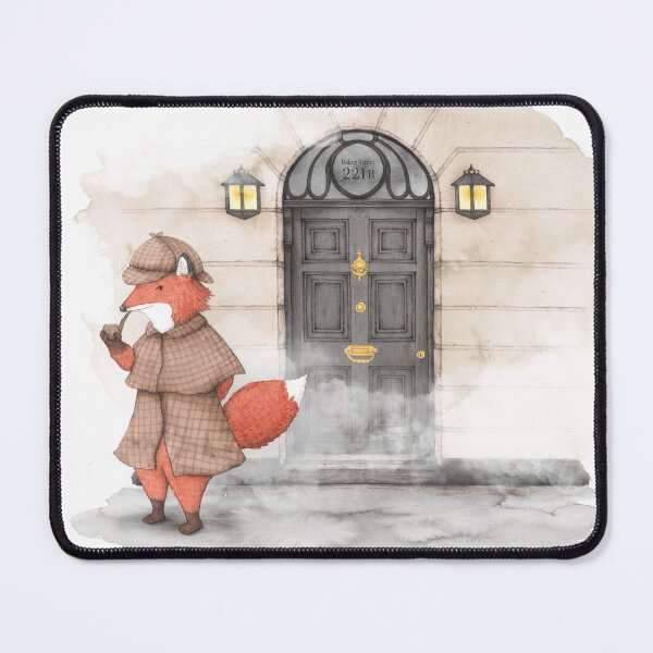 Item preview, Thinking fox designed and sold by genoveva ilustracion.