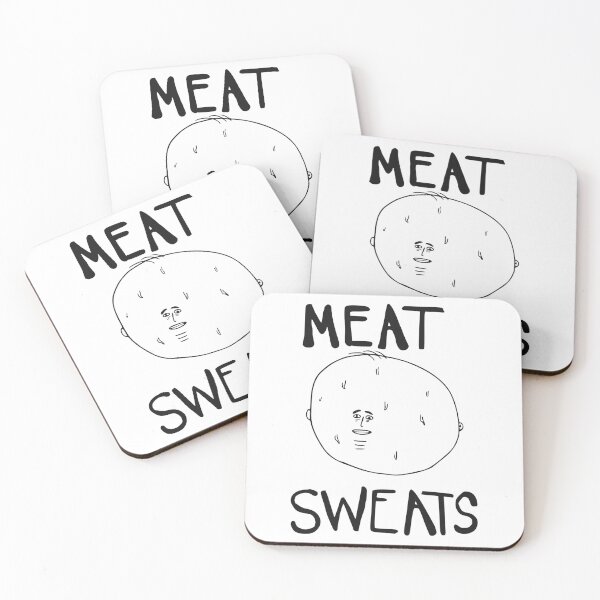 Item preview, MEAT SWEATS designed and sold by oddwonders.