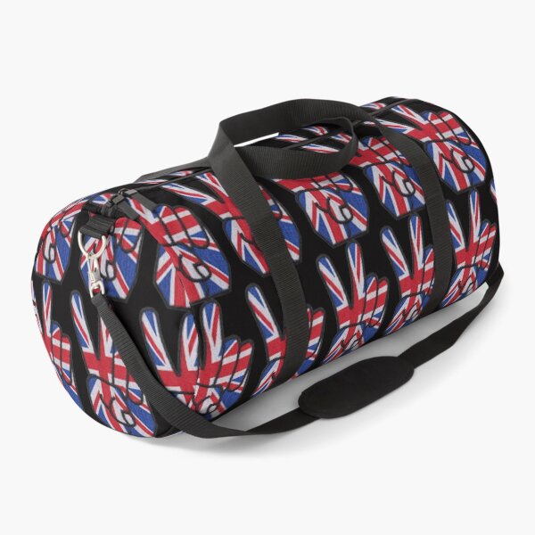 Item preview, British union jack flag as the retro USA embroidered patch designed and sold by bluefrog.
