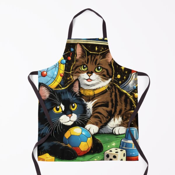 Item preview, Playful Cats – Fun Mischief Cute Cat Lovers Design designed and sold by CatLovers Studio.