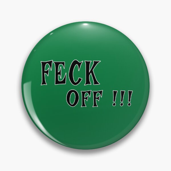 Artikelvorschau, Feck Off – Bold Typography entworfen und verkauft von SouthVibeDesign.