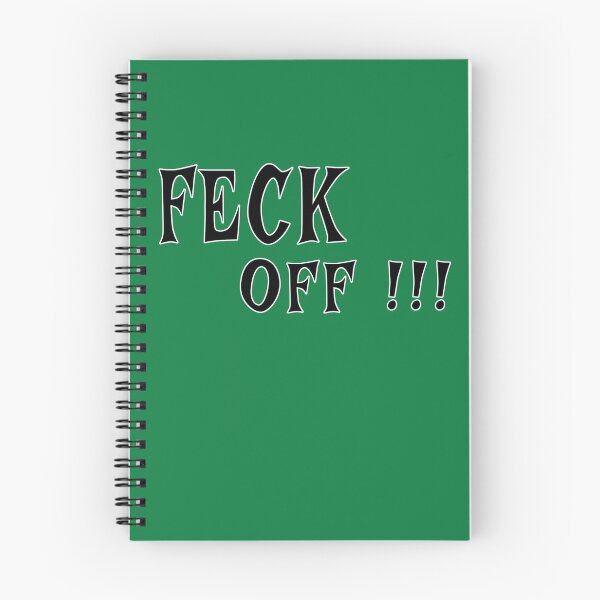 Item preview, Feck Off – Bold Typography designed and sold by SouthVibeDesign.