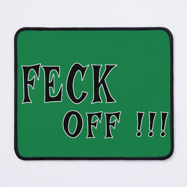 Item preview, Feck Off – Bold Typography designed and sold by SouthVibeDesign.
