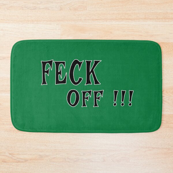 Item preview, Feck Off – Bold Typography designed and sold by SouthVibeDesign.