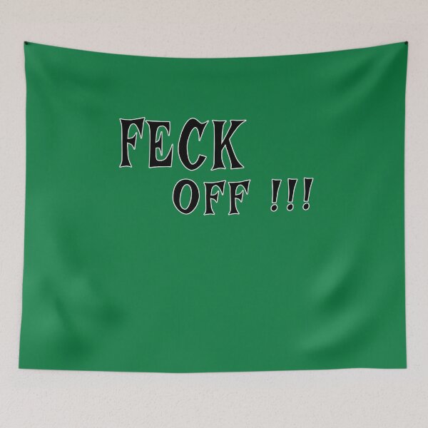Item preview, Feck Off – Bold Typography designed and sold by SouthVibeDesign.