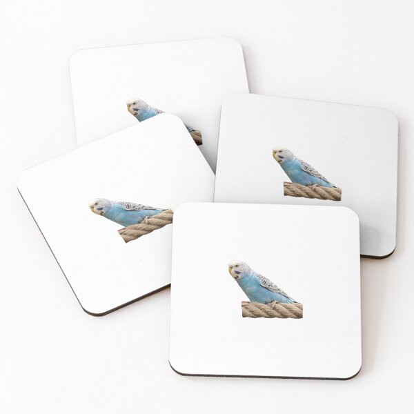 Item preview, Blue-winged Parakeet designed and sold by kyra0nicole.