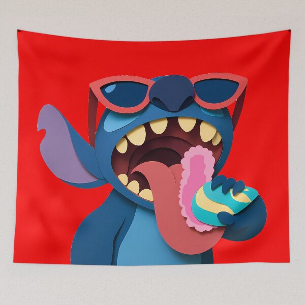 Item preview, STITCH SNOCONE PAPERCUT designed and sold by GoodCompanyTee.