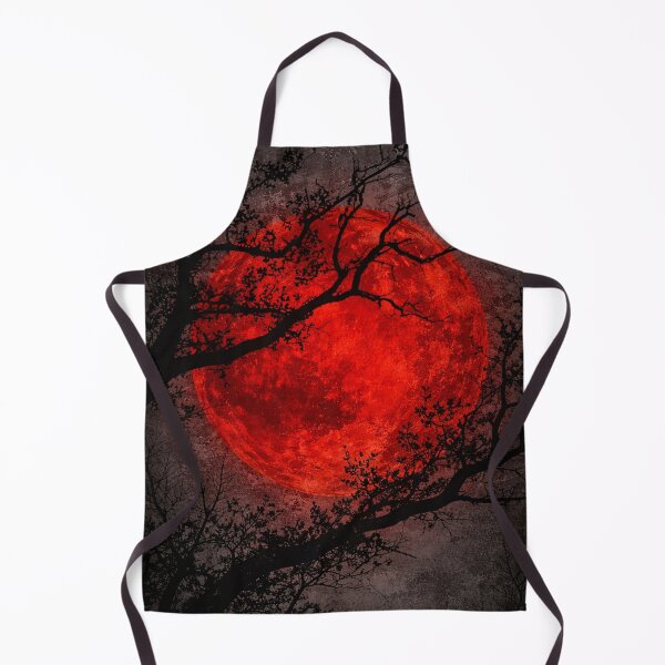 Item preview, Crimson Moon Rising Behind Silent Winter Branches designed and sold by walex-jed.