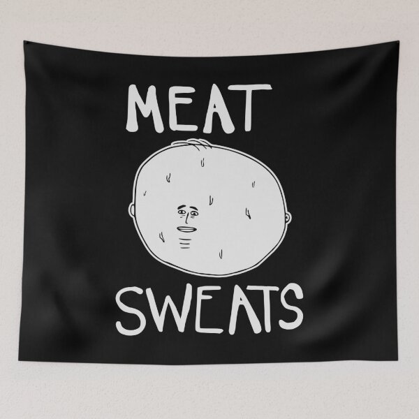 Item preview, MEAT SWEATS designed and sold by oddwonders.