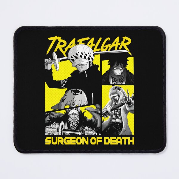 Item preview, Trafalgar D Water Law designed and sold by ANIME HEAT.