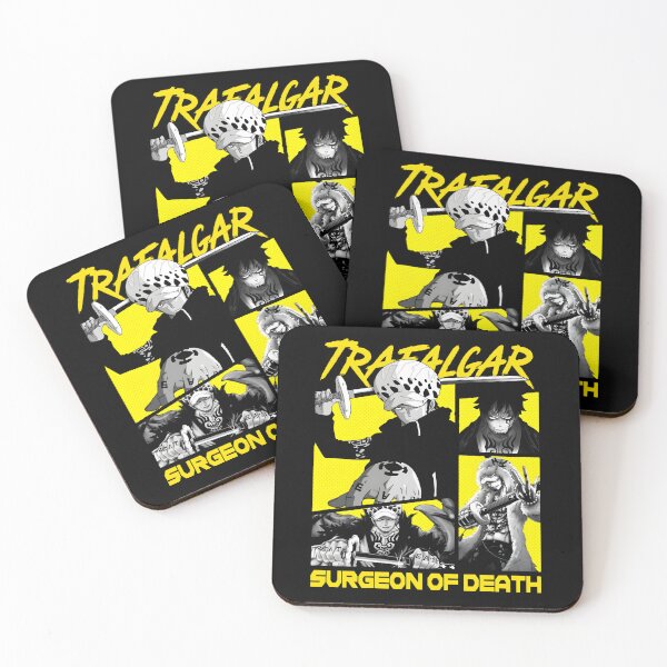 Item preview, Trafalgar D Water Law designed and sold by ANIME HEAT.