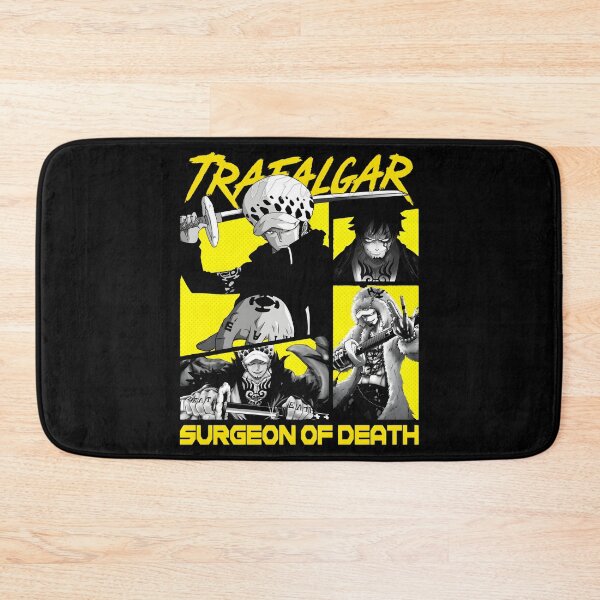 Item preview, Trafalgar D Water Law designed and sold by ANIME HEAT.