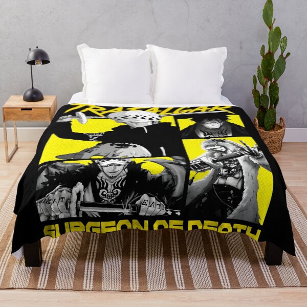 Item preview, Trafalgar D Water Law designed and sold by ANIME HEAT.
