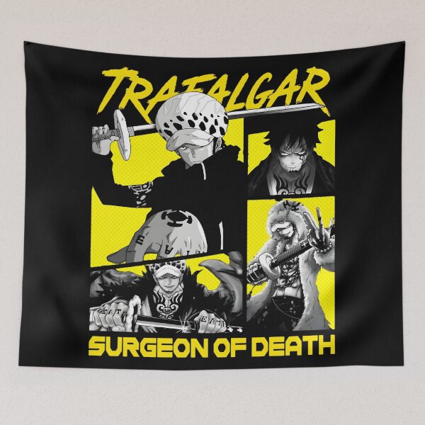 Item preview, Trafalgar D Water Law designed and sold by ANIME HEAT.