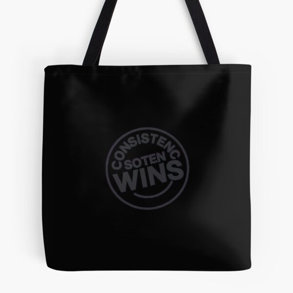 Item preview, Consistency Wins Symbol Design – Minimal Trader Mindset designed and sold by AXIS-EQUILIBRIO.