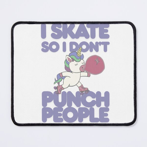 Item preview, Roller skating unicorn designed and sold by TaraPen.