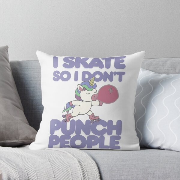 Item preview, Roller skating unicorn  designed and sold by TaraPen.