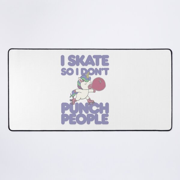 Item preview, Roller skating unicorn designed and sold by TaraPen.