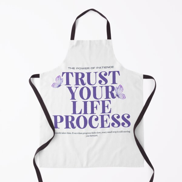 Item preview, Trust Your Life Process Motivation Quote designed and sold by kpwi_maduwanthi.