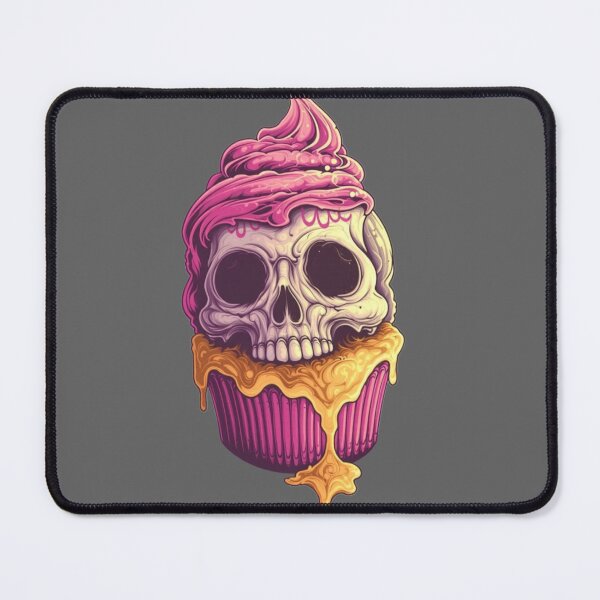 Item preview, Skull Cupcake designed and sold by RadManDesigns.