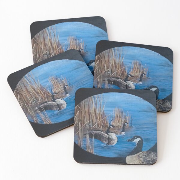 Item preview, Canadian geese designed and sold by Bearbunz.