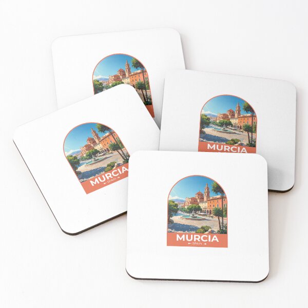 Item preview, Murcia Spain Travel Sticker designed and sold by TulipaGraphics.