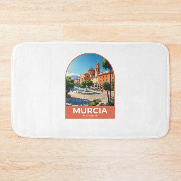 Item preview, Murcia Spain Travel Sticker designed and sold by TulipaGraphics.