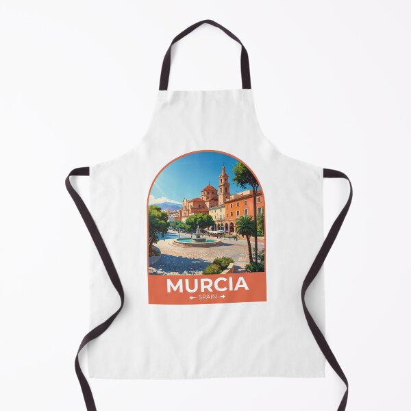 Item preview, Murcia Spain Travel Sticker designed and sold by TulipaGraphics.