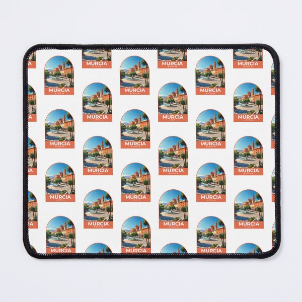Item preview, Murcia Spain Travel Sticker designed and sold by TulipaGraphics.