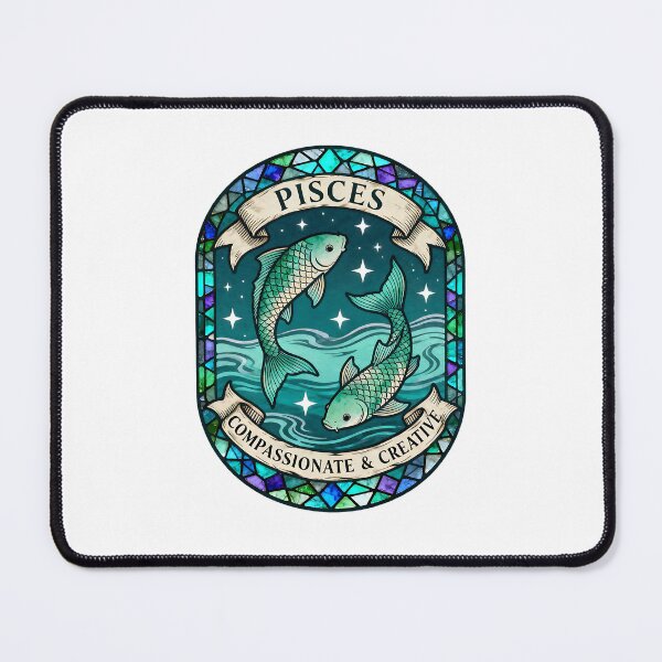 Item preview, PISCES. Compassionate & Creative. designed and sold by Birdie and Flynn.
