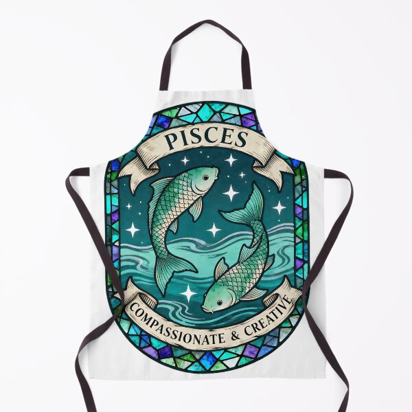 Item preview, PISCES. Compassionate & Creative. designed and sold by Birdie and Flynn.
