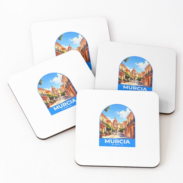 Item preview, Murcia Spain Travel Sticker designed and sold by TulipaGraphics.