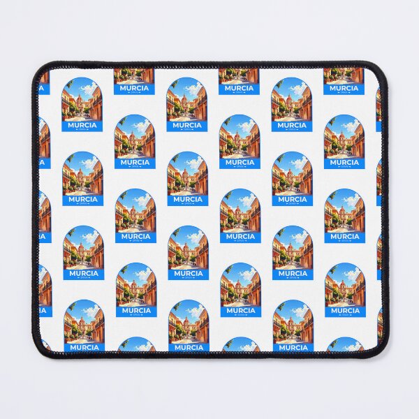 Item preview, Murcia Spain Travel Sticker designed and sold by TulipaGraphics.