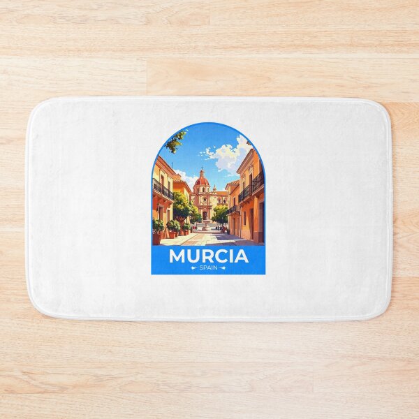 Item preview, Murcia Spain Travel Sticker designed and sold by TulipaGraphics.