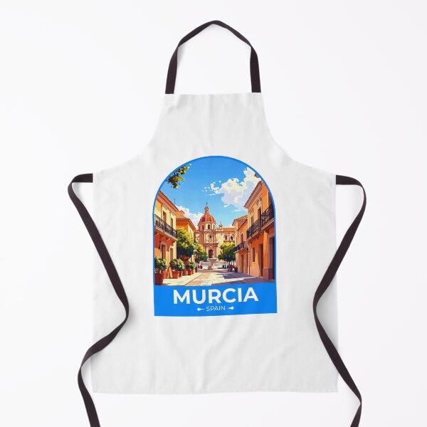 Item preview, Murcia Spain Travel Sticker designed and sold by TulipaGraphics.