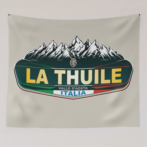 Item preview, La Thuile Valle d'Aosta Italia designed and sold by antonietta40.