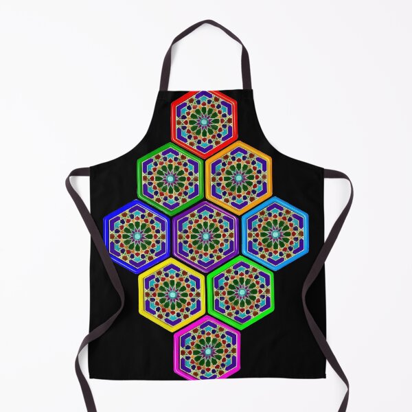 Item preview, Radiant Geometry - The Ninefold Mosaic W10 designed and sold by Anas Arts.