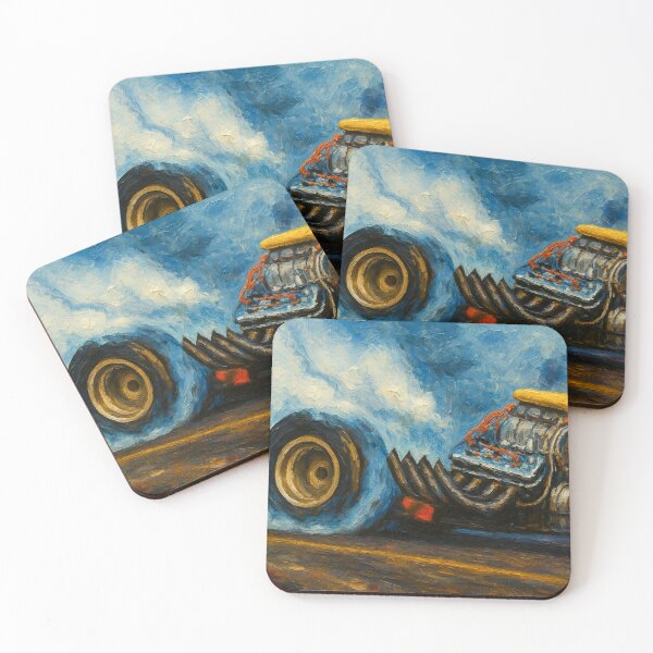 Item preview, The Burnout Beast designed and sold by Billy Knight.