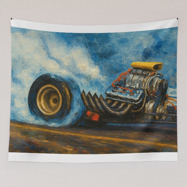 Item preview, The Burnout Beast designed and sold by Billy Knight.