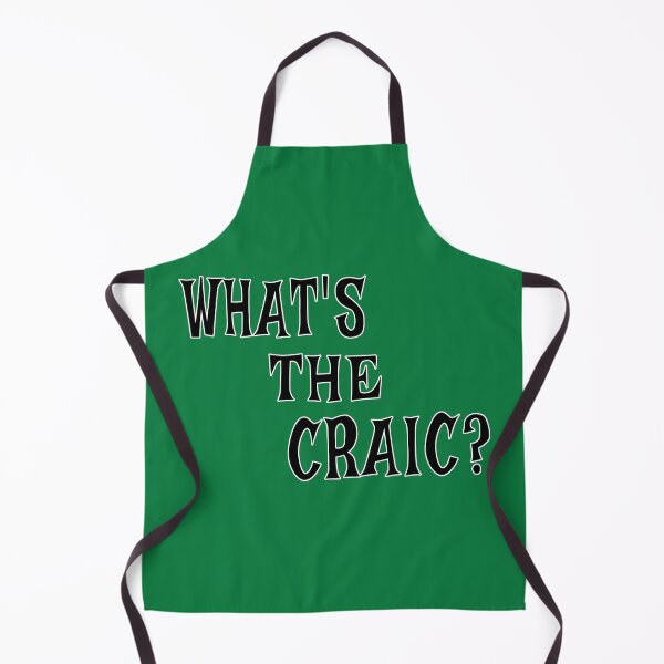 Item preview, What’s the Craic – Irish Slang Design designed and sold by SouthVibeDesign.