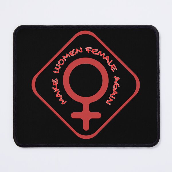 Item preview, MAKE WOMEN FEMALE AGAIN designed and sold by  ViralVisionsCreating .