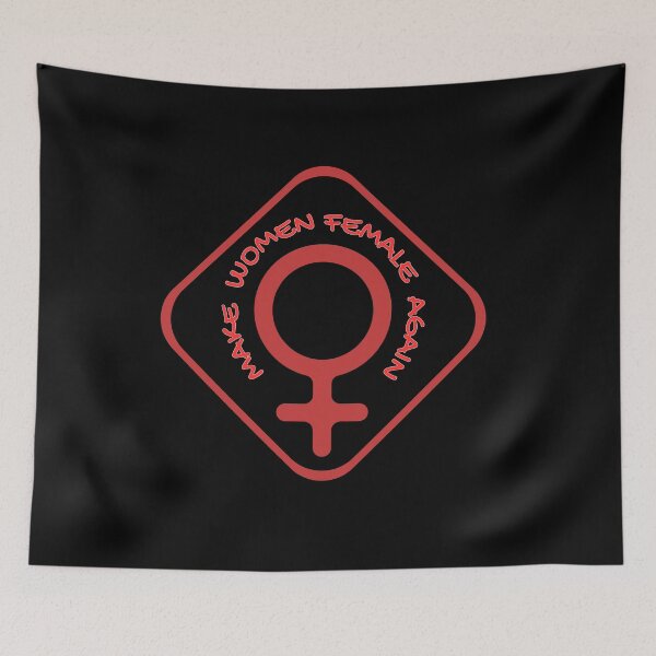 Item preview, MAKE WOMEN FEMALE AGAIN designed and sold by  ViralVisionsCreating .