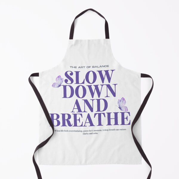 Item preview, Slow Down And Breathe Motivation Quote designed and sold by kpwi_maduwanthi.