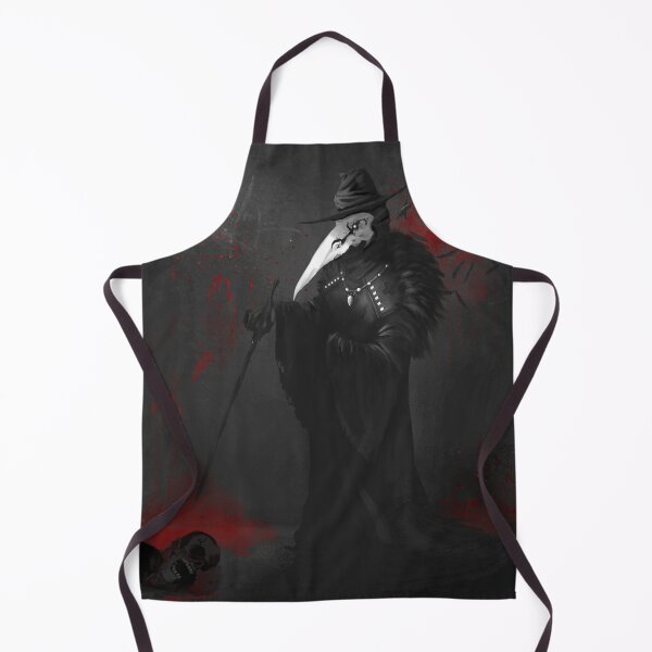 Item preview, Plague doctor designed and sold by Efraín Sosa.