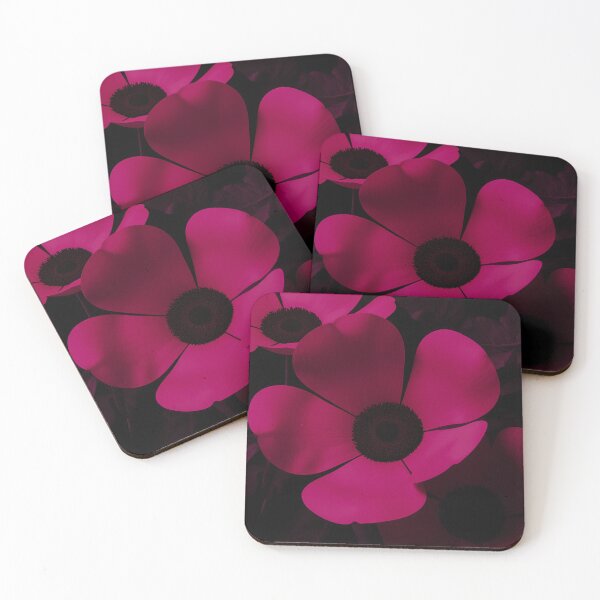 Item preview, Midnight Pink Bloom – Luxury Art Deco Floral designed and sold by joycrysstudio.
