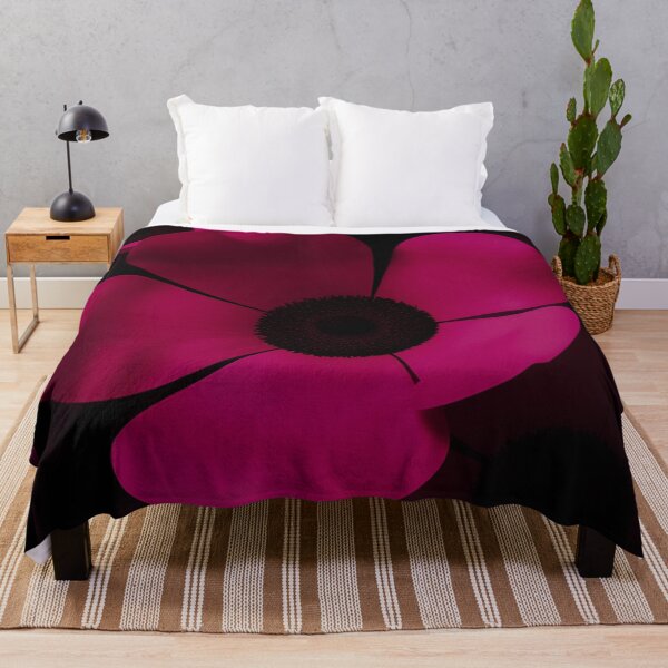 Item preview, Midnight Pink Bloom – Luxury Art Deco Floral designed and sold by joycrysstudio.